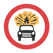 Out-of-zone roads are suddenly very easy to spot, like the yellow tendrils of the 6-zone spreading into Lincolnshire